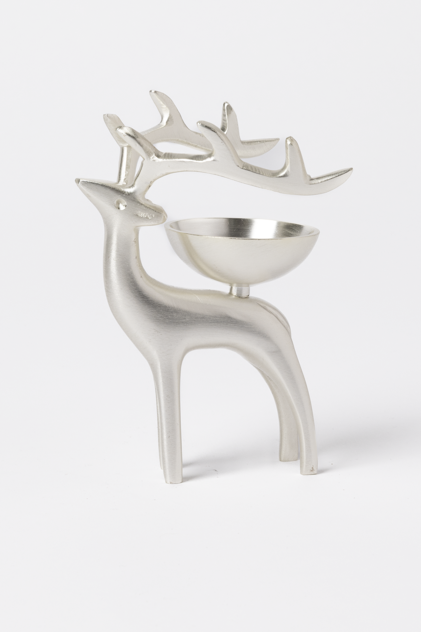 Petra Silvered Reindeer