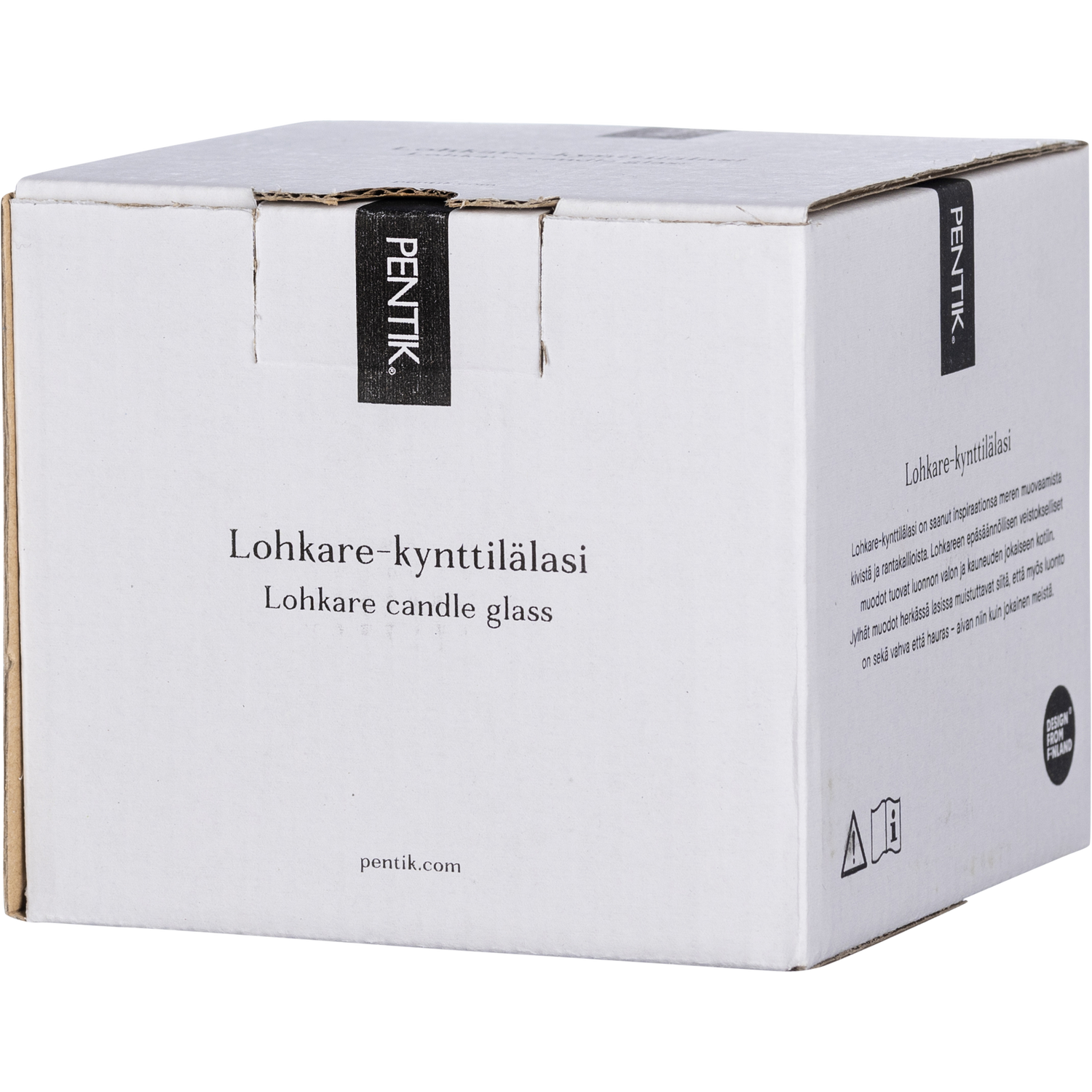 Lohkare Candle Glass
