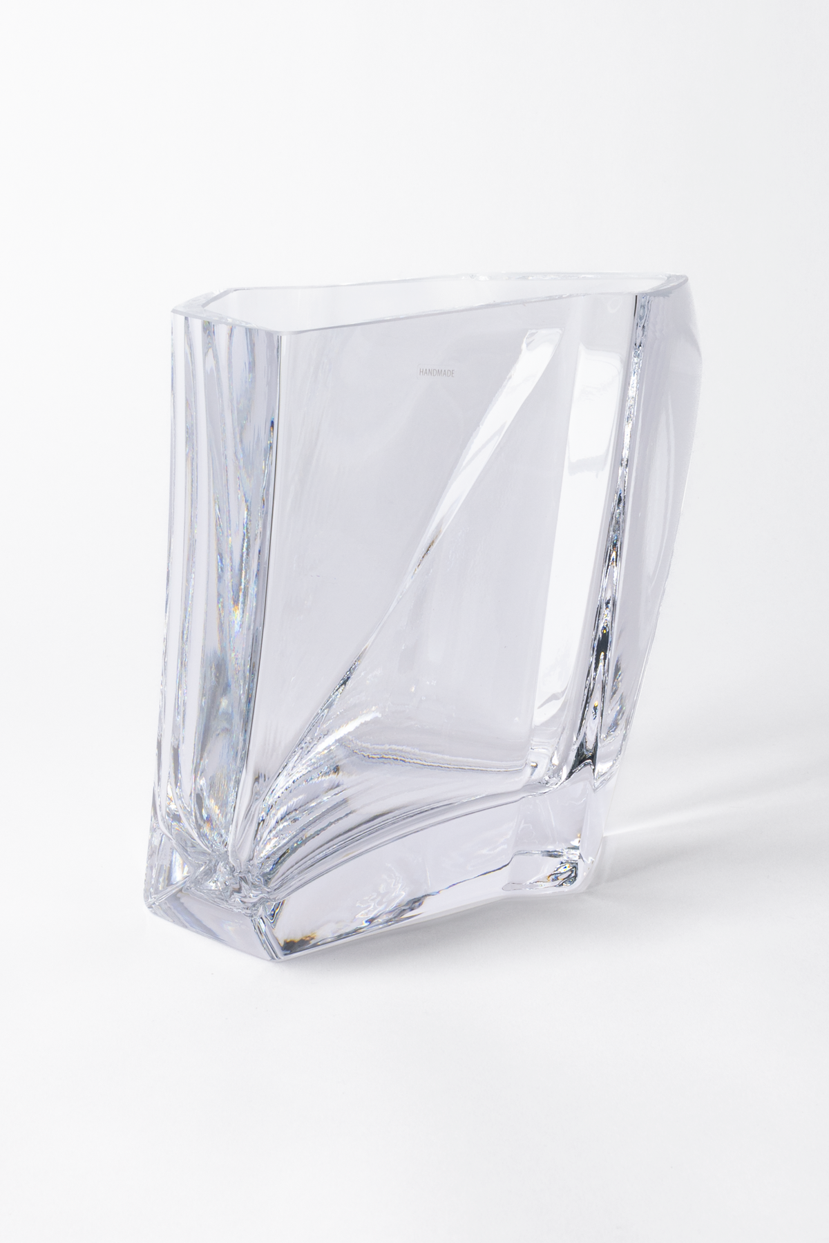 Lohkare Glass Vase