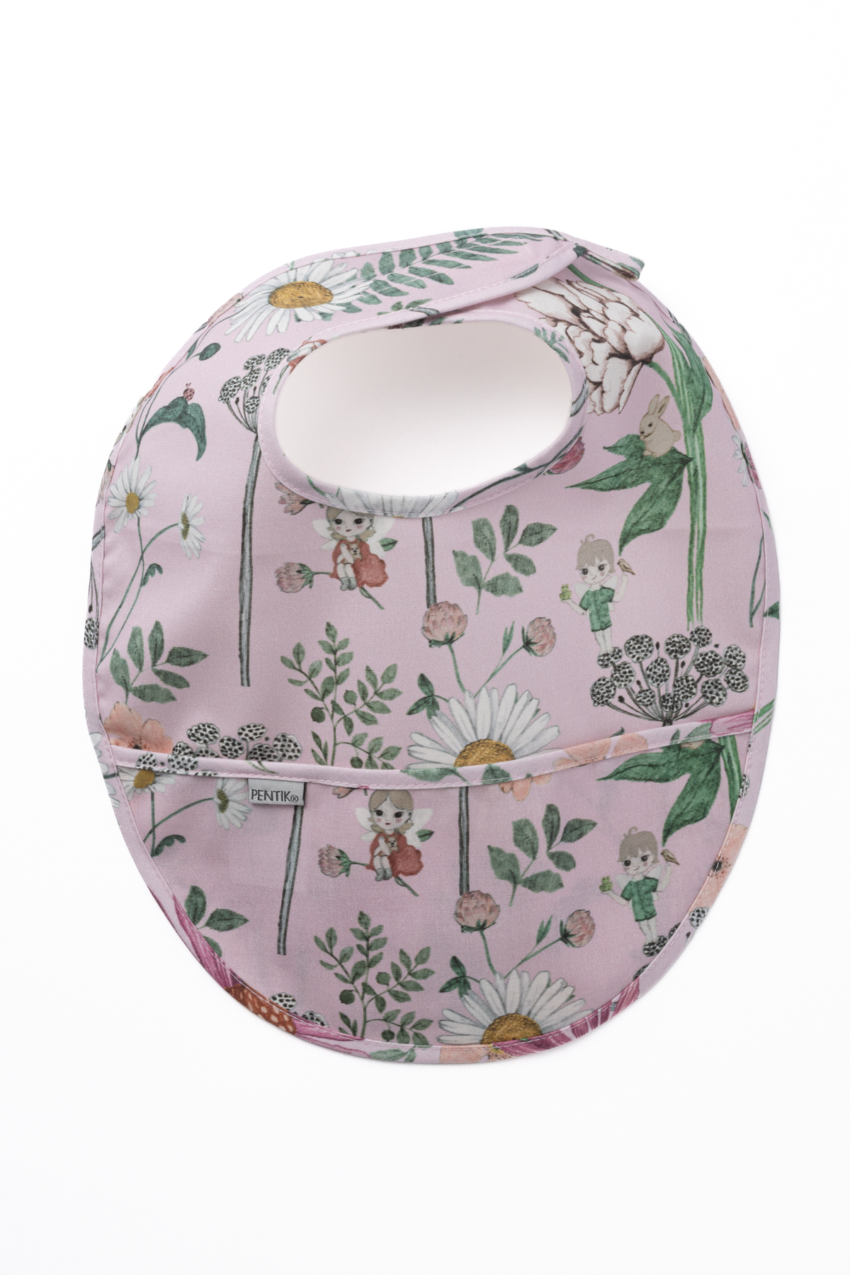 Kukkakeiju Bib