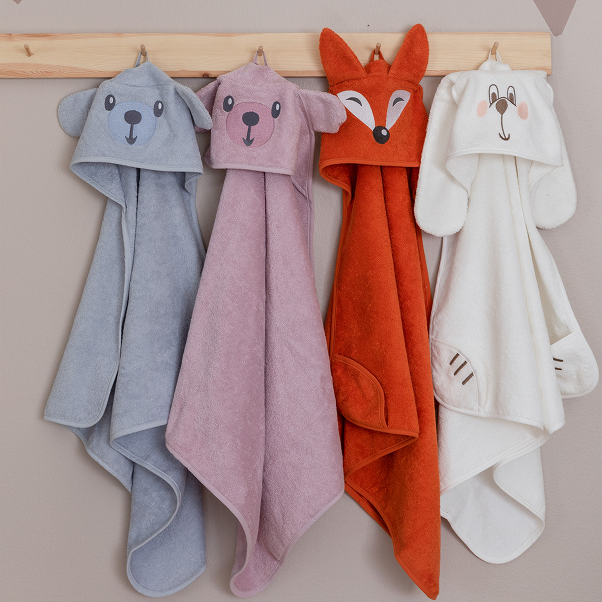 Halipupu Hooded Towel
