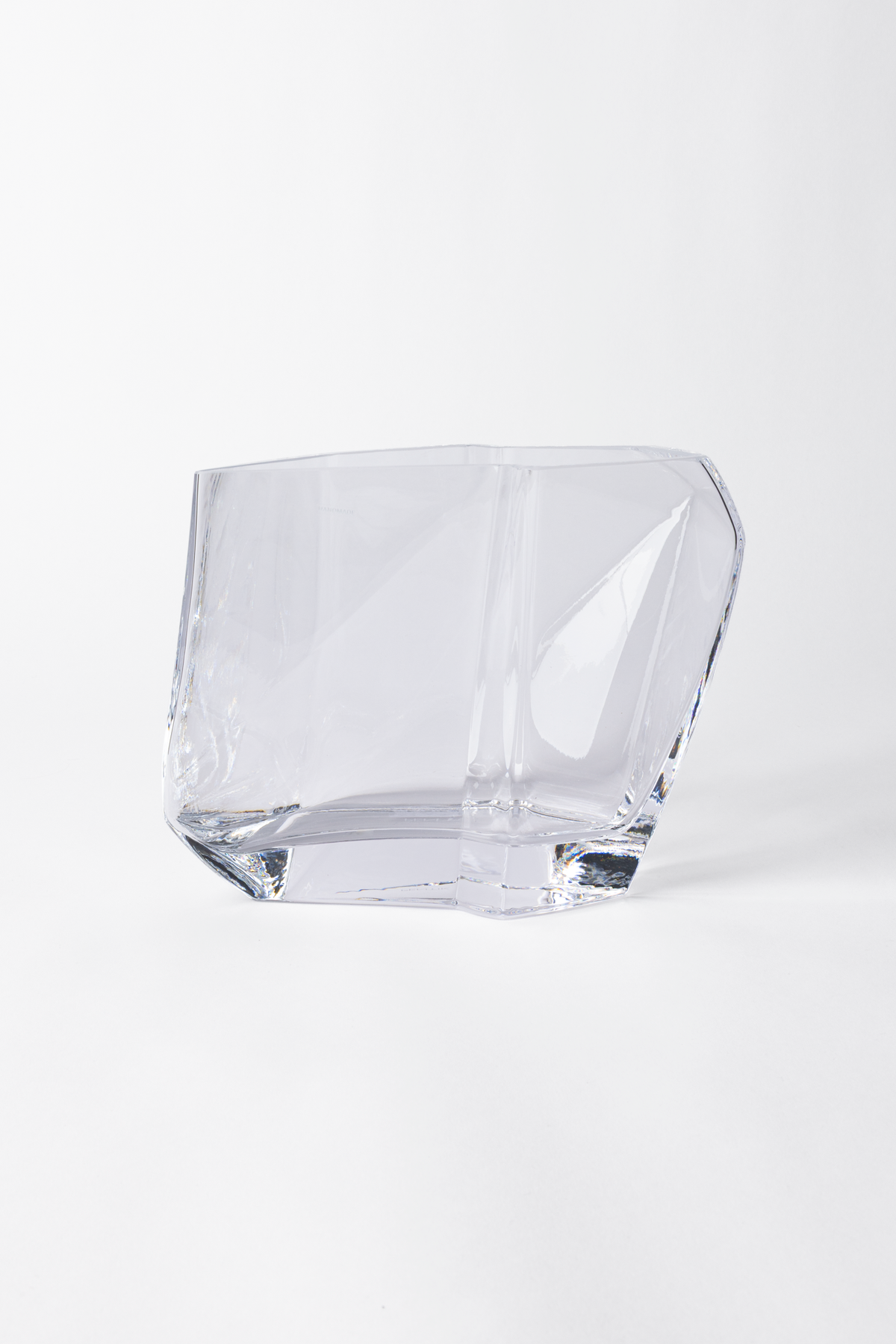 Lohkare Glass Vase