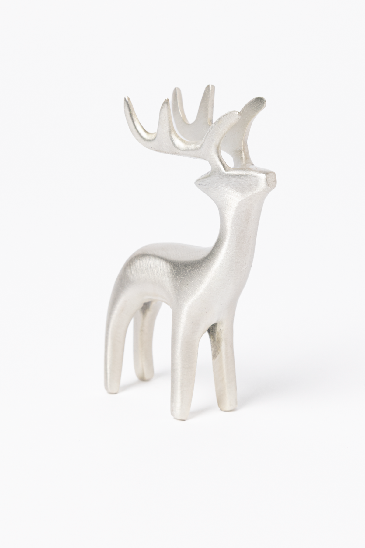 Silvered Small Reindeer