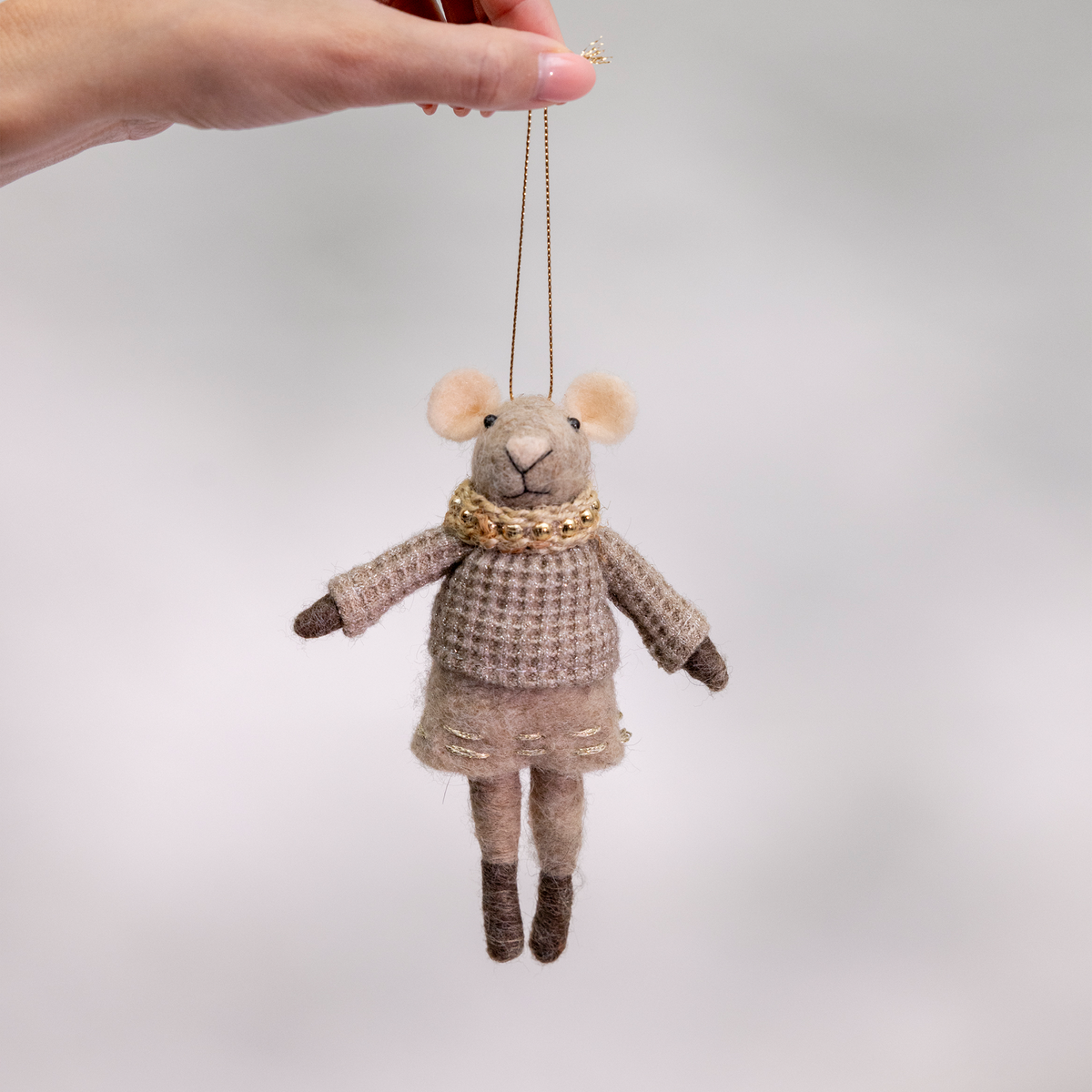 Hulda Mouse Decoration