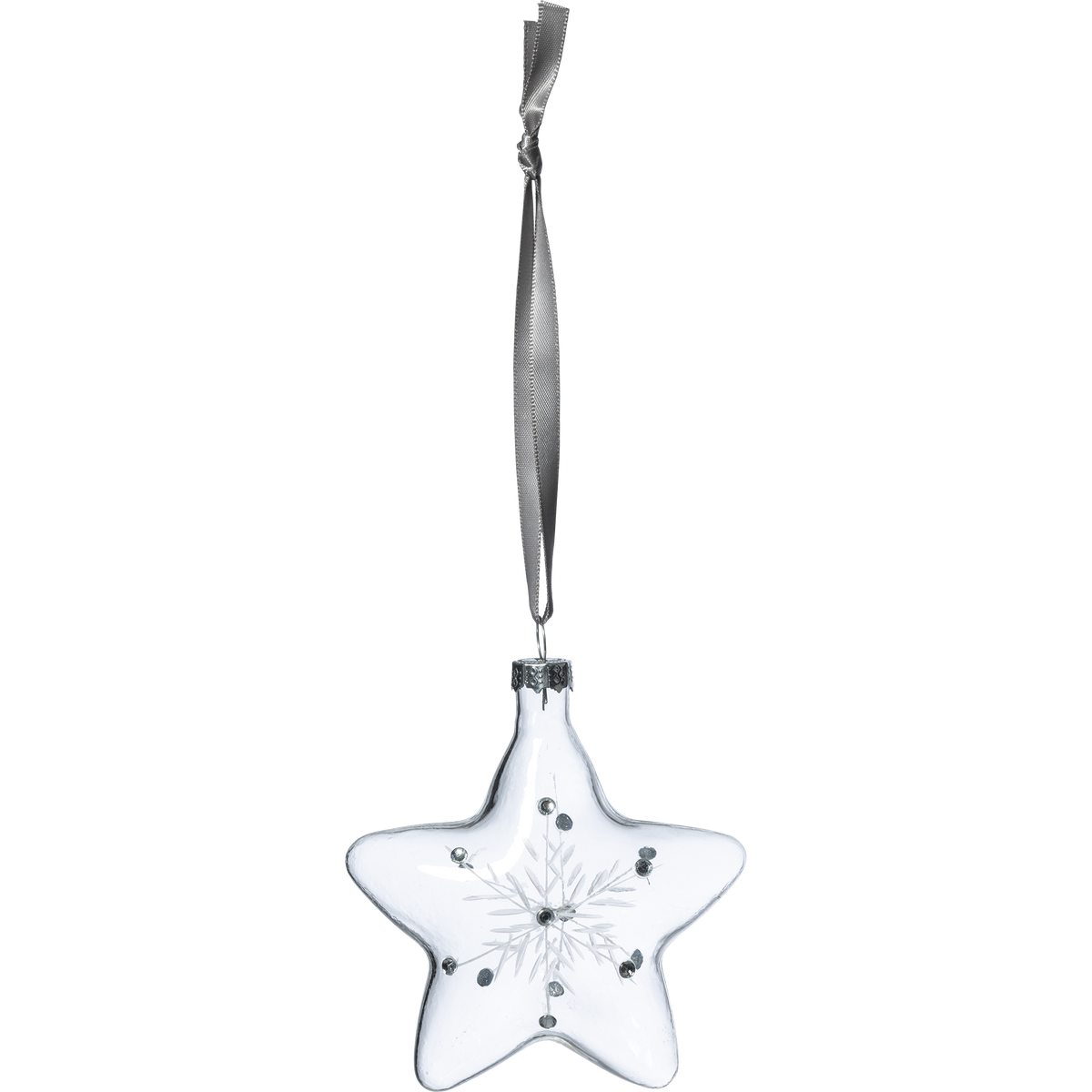 Tähti Glass Decoration