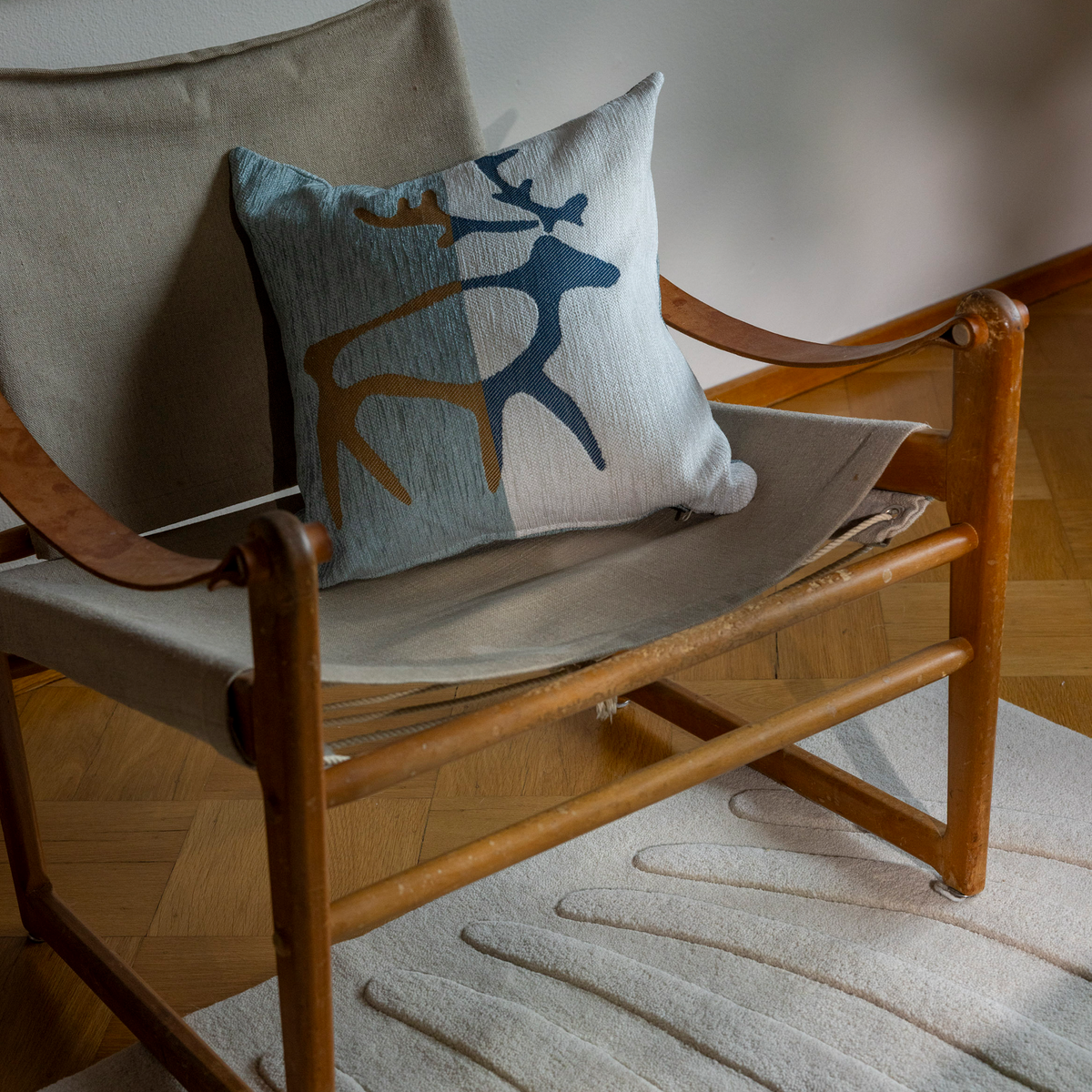 Saaga Tyynynpäällinen Jacquard