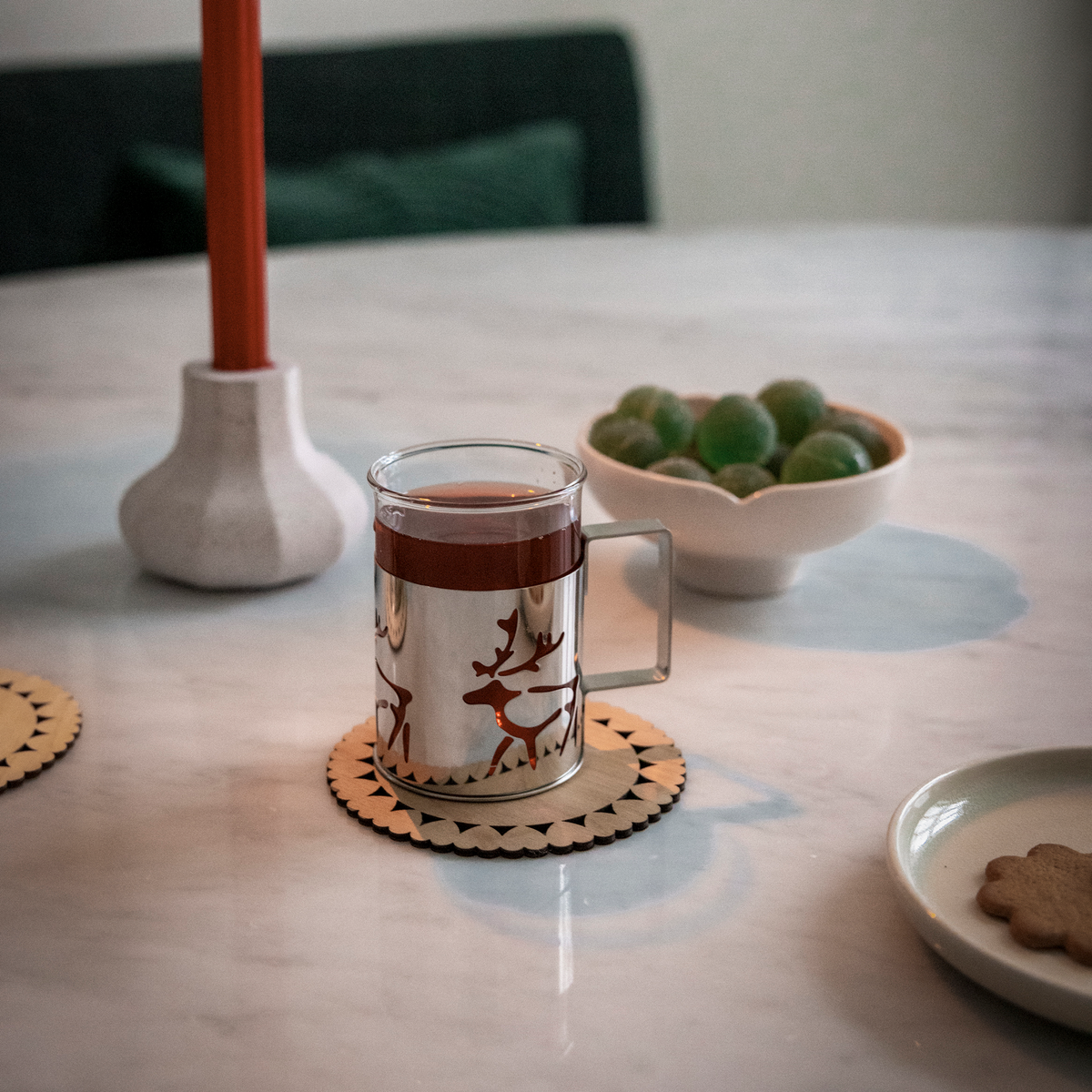 Saaga Glass For Hot Drinks