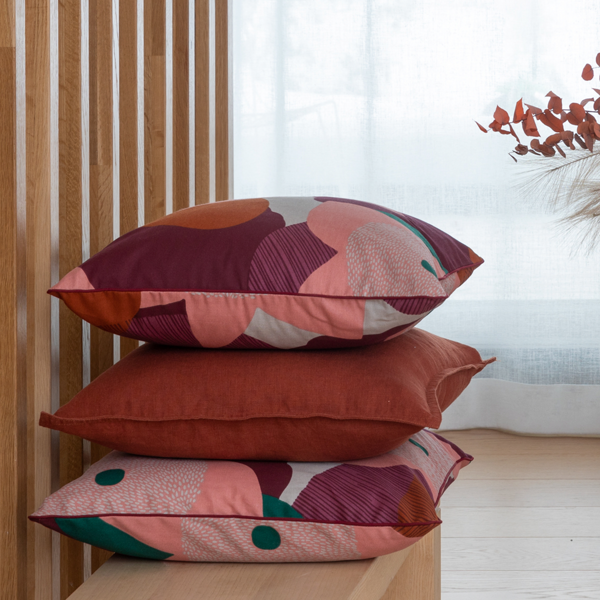 Soolo Pellavatyynynpäällinen