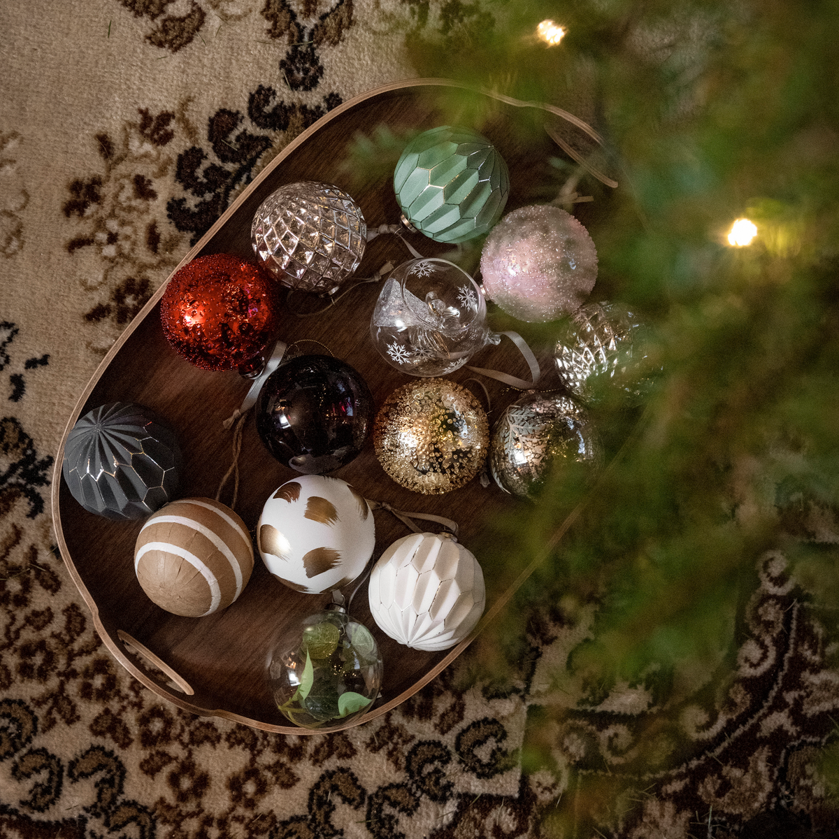 Enkeli Glass Bauble