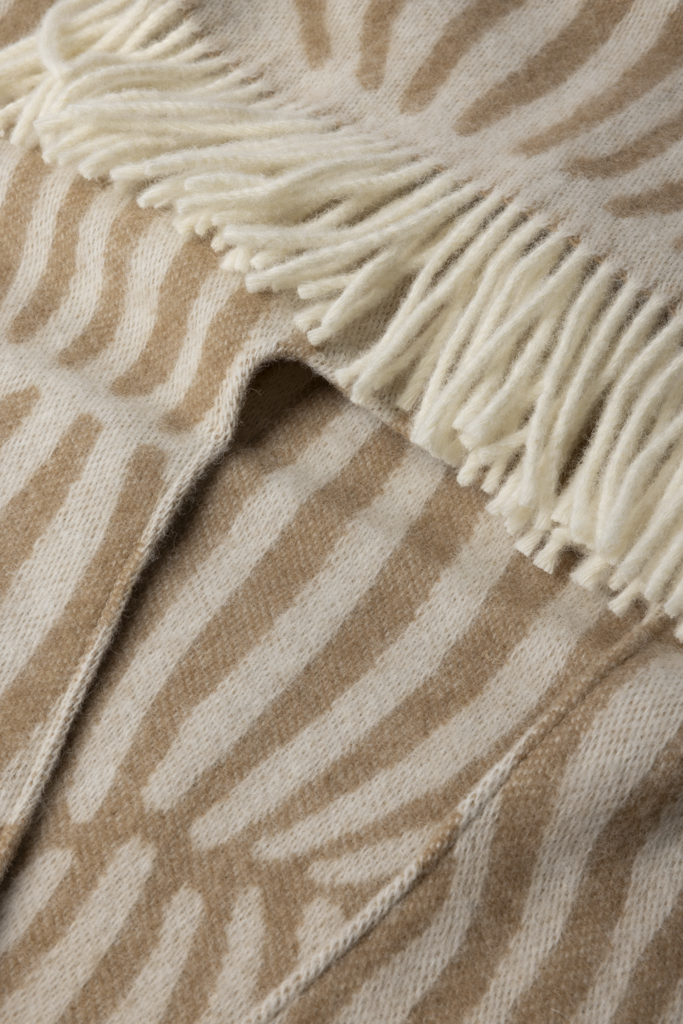 Vilja Wool Poncho
