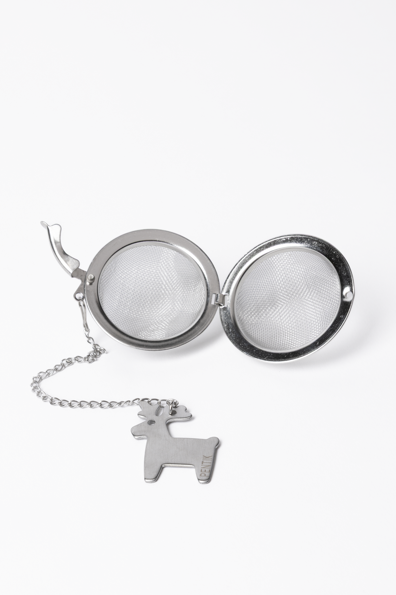 Saaga Tea Strainer With Chain