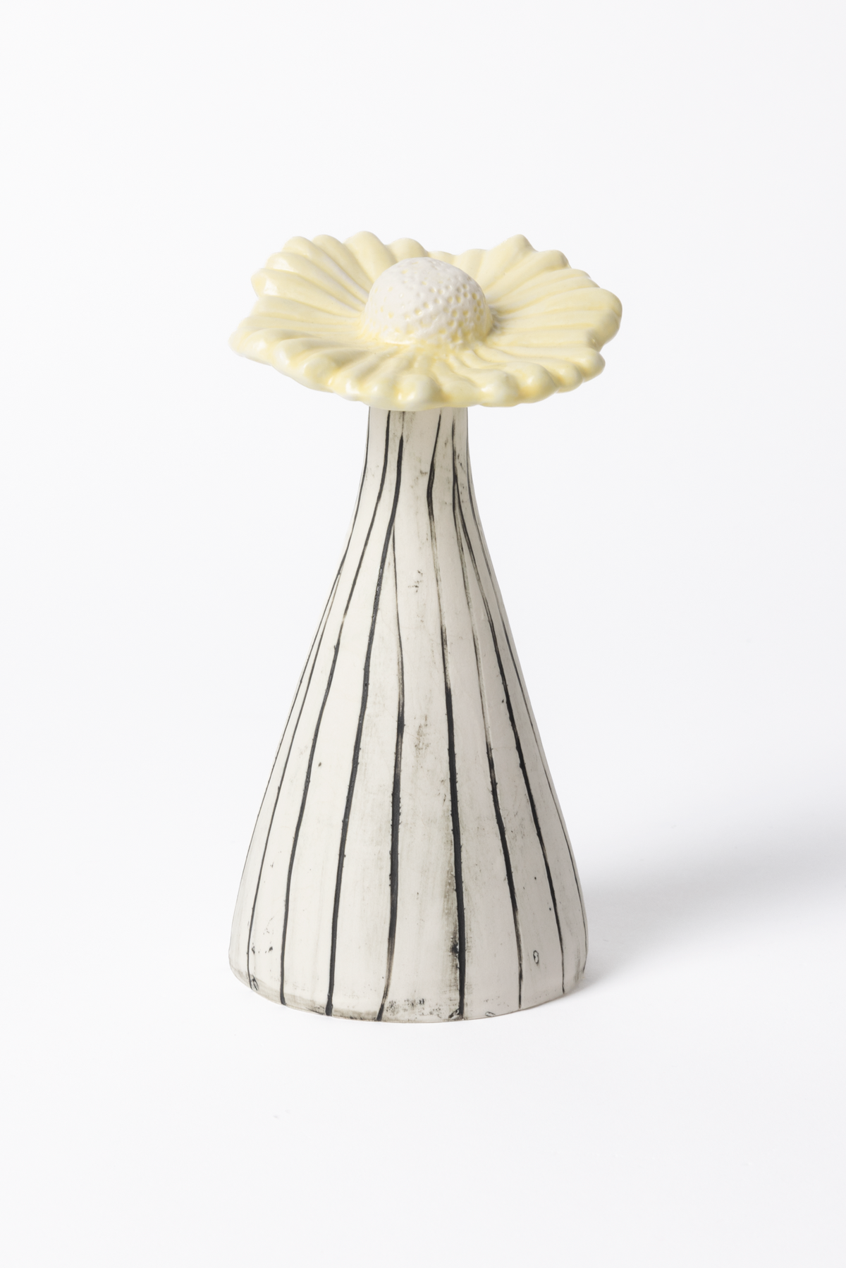 Gerbera Ceramic Sculpture