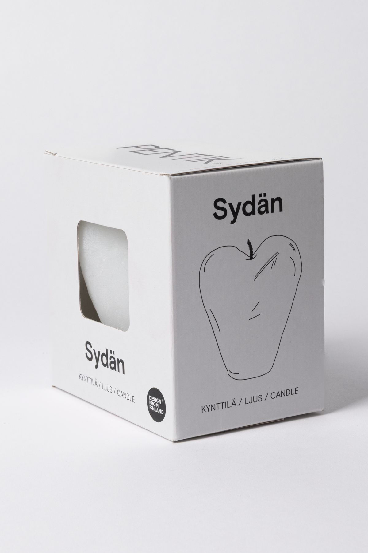 Sydän Kynttilä