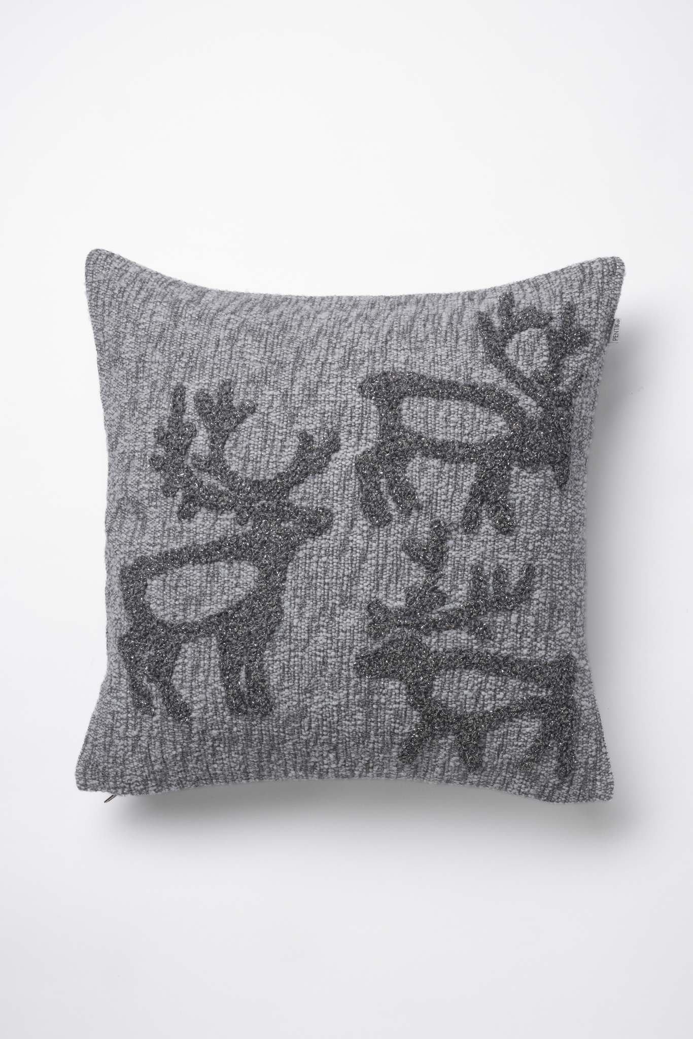 Saaga Embroidered Cushion Cover