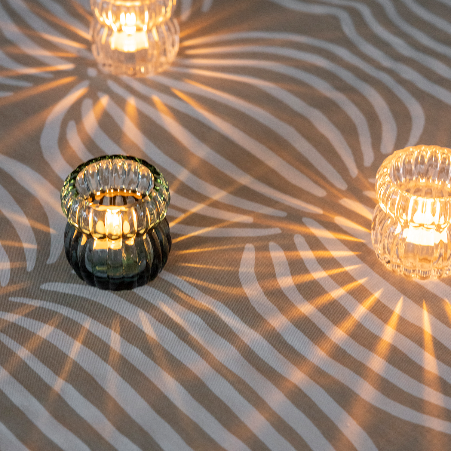 Vilja Tealight Candle Glass