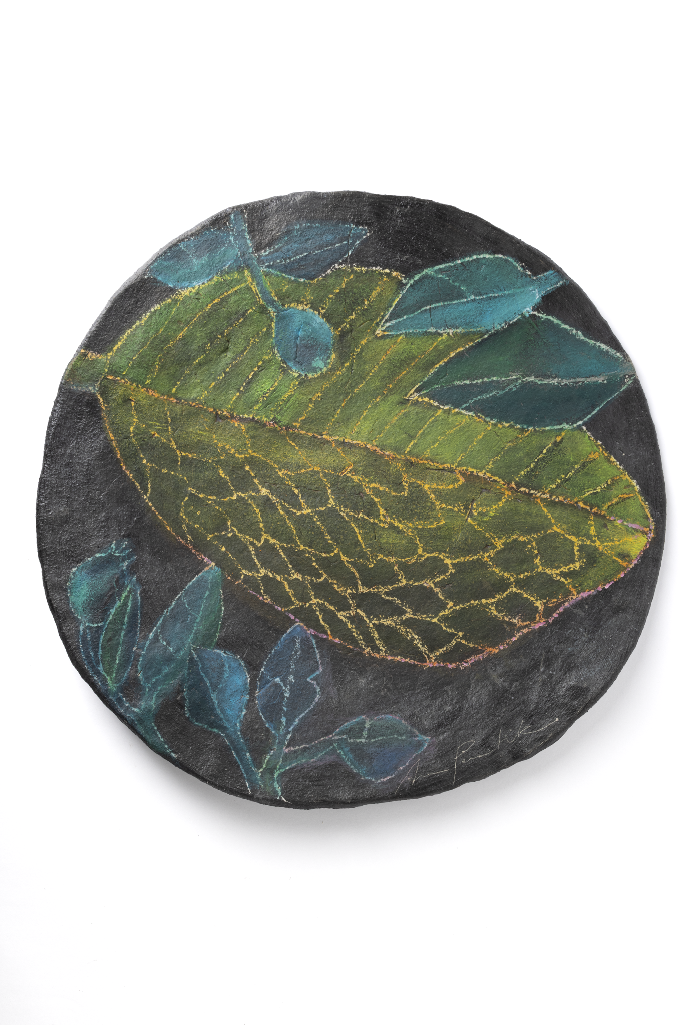 Ilta Metsässä Art Taideteos