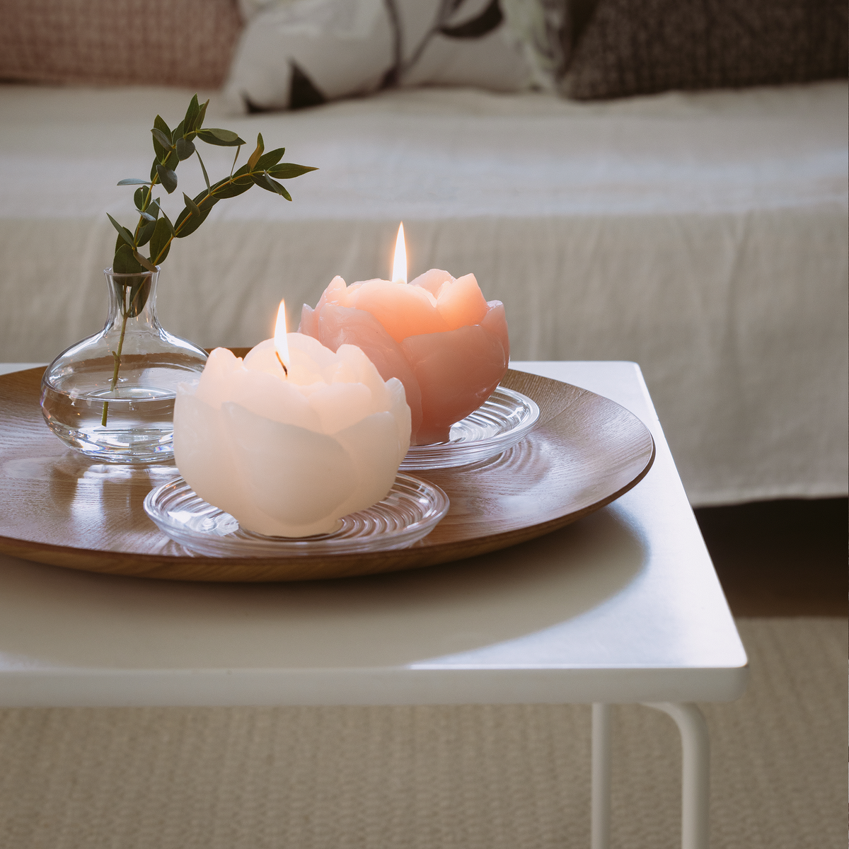 Pioni Candle