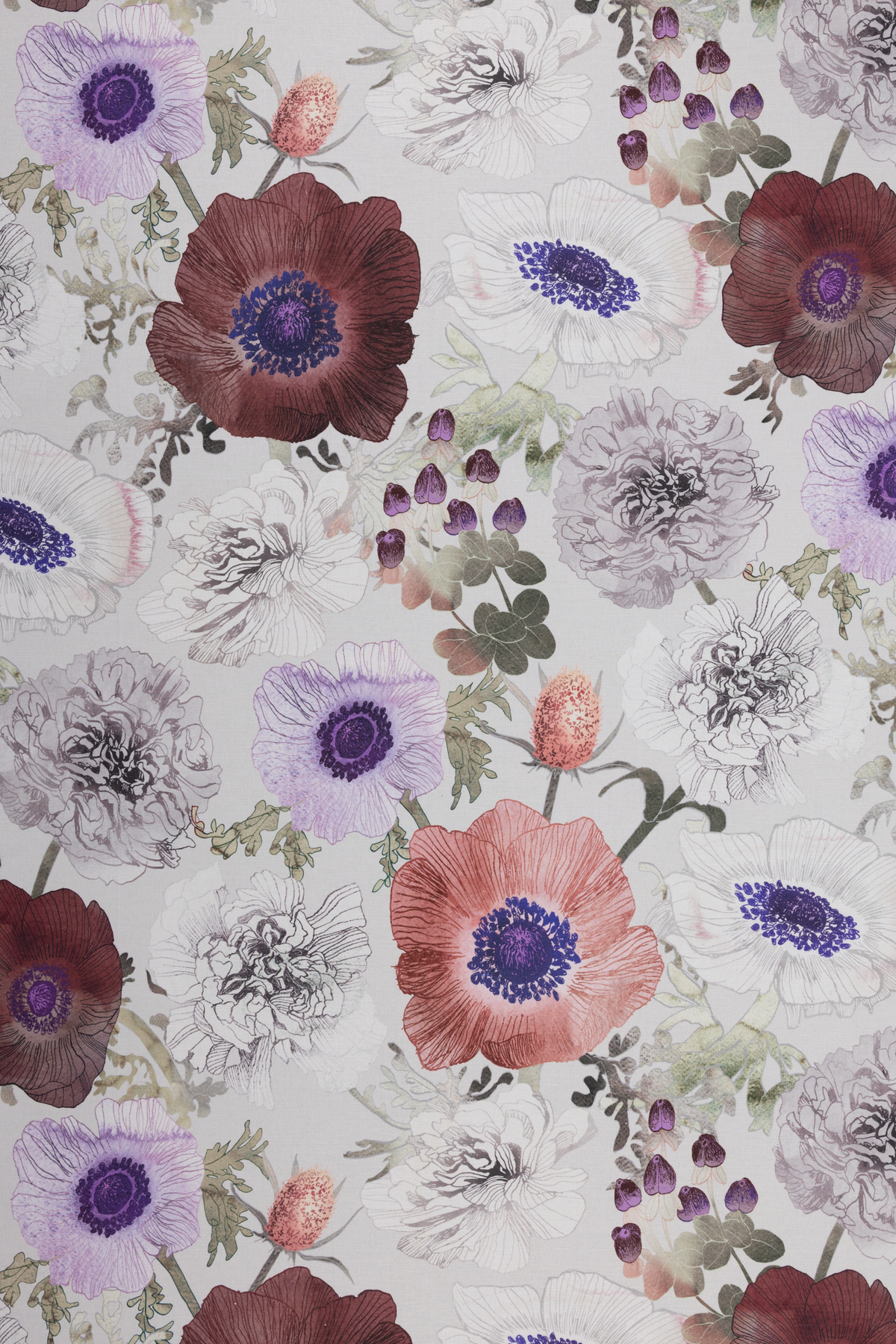 Leinikki Coated Cotton Fabric