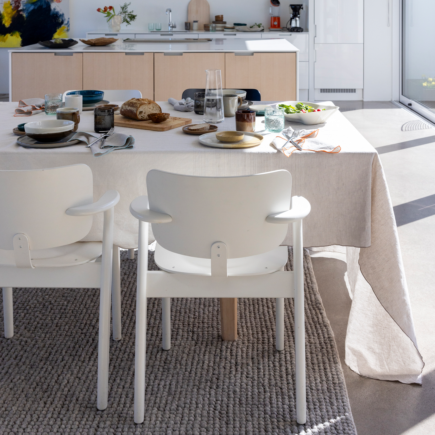 Tuntu Tablecloth Halflinen