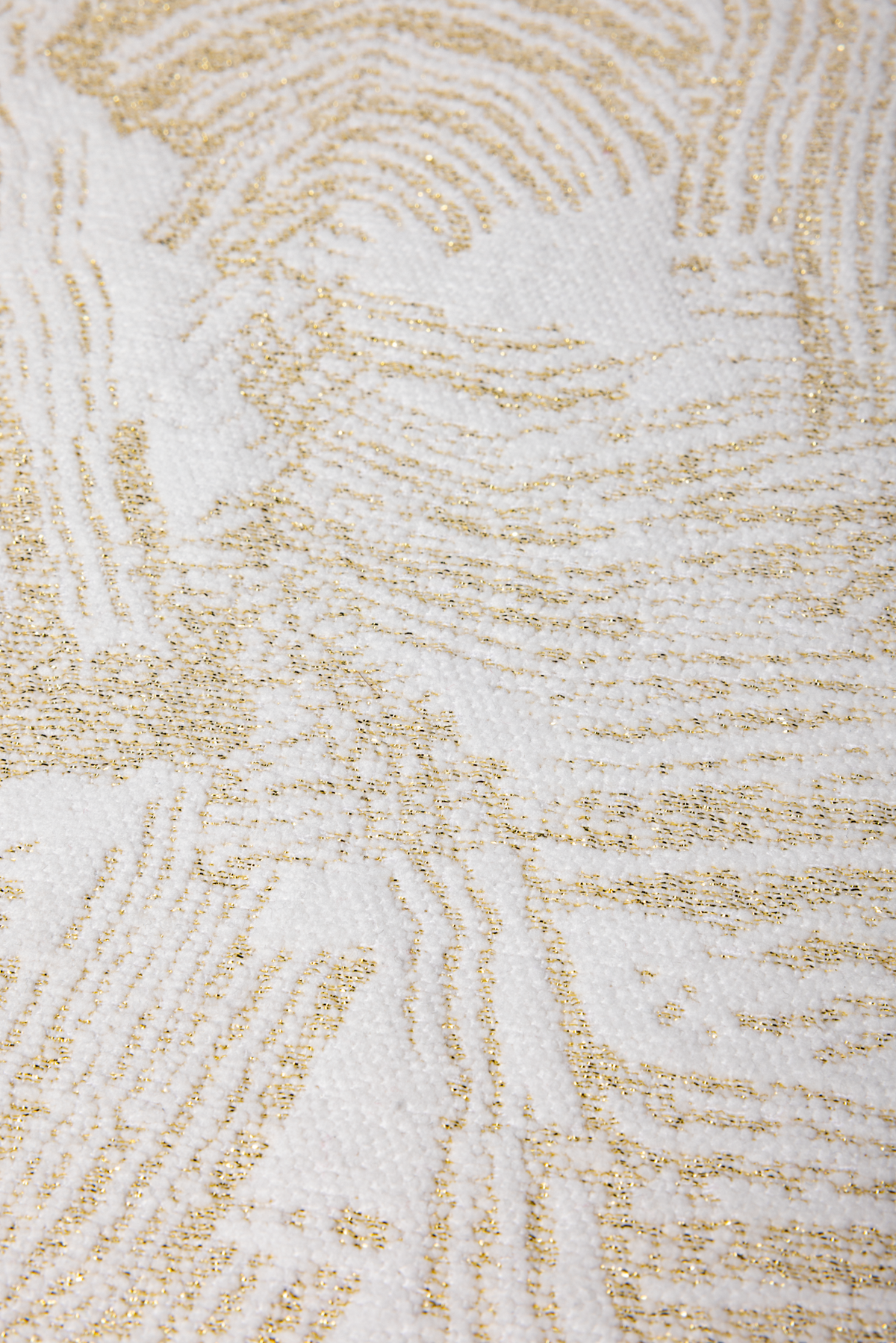 Glowing Embers Jacquard Cushion Cover