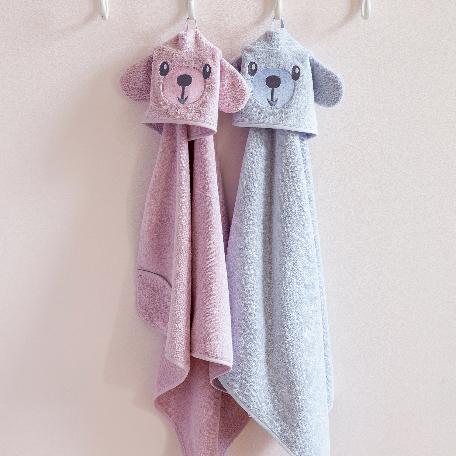 Pikkunallet Hooded Towel