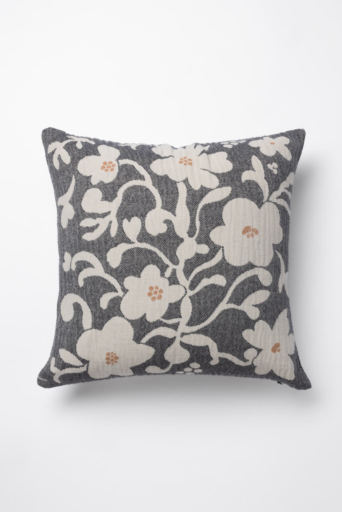 Ruusumalva Cushion Cover Jacquard