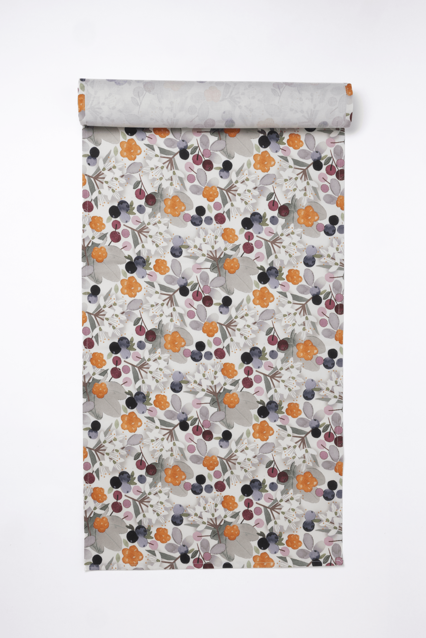 Metsämarja Akryylipinnoitettu Kaitaliina - PENTIK - Tekstiilit/Kattaustekstiilit/Kaitaliinat