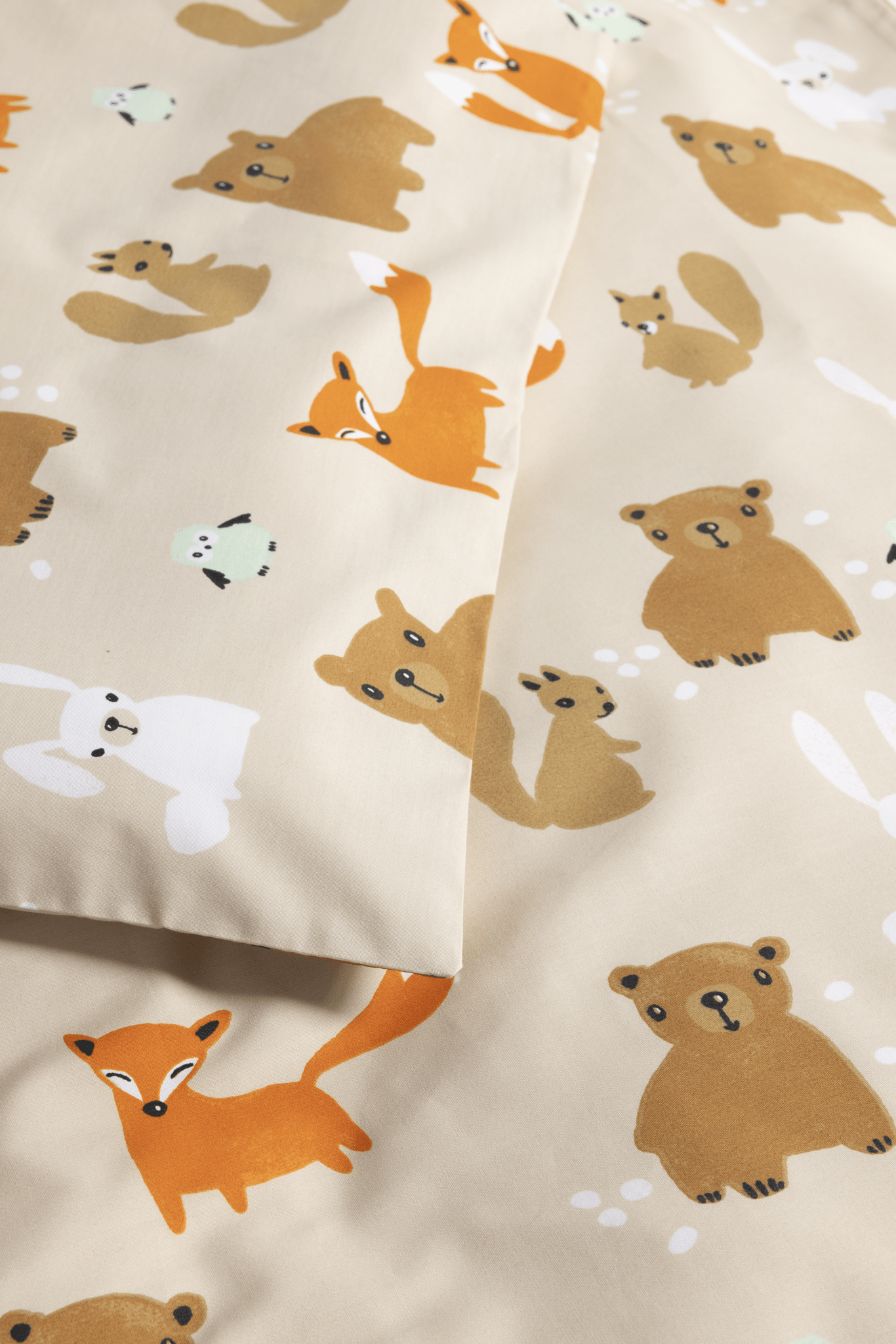 Metsänväki Pussilakanasetti - PENTIK - Tekstiilit/Makuuhuonetekstiilit/Pussilakanat