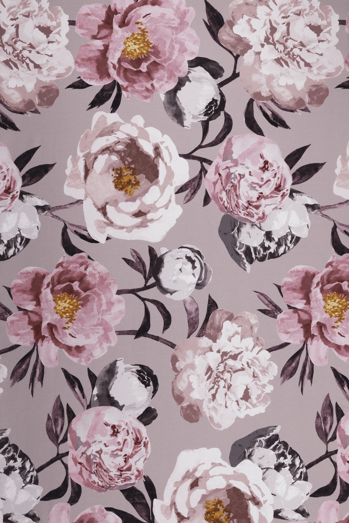 Pioni Akryylipinnoitettu Puuvillakangas - PENTIK - Tekstiilit/Sisustustekstiilit/Akryylipinnoitetut kankaat