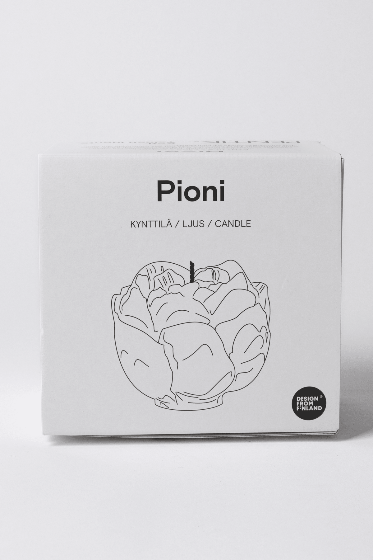 Pioni Kynttilä - PENTIK - Sisustus/Kynttilät/Kynttilät