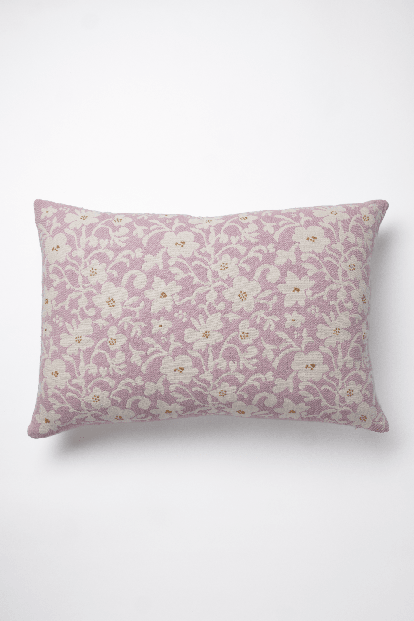 Rose Mallow Cushion Cover - Elegant Jacquard Cushion Cover – PENTIK
