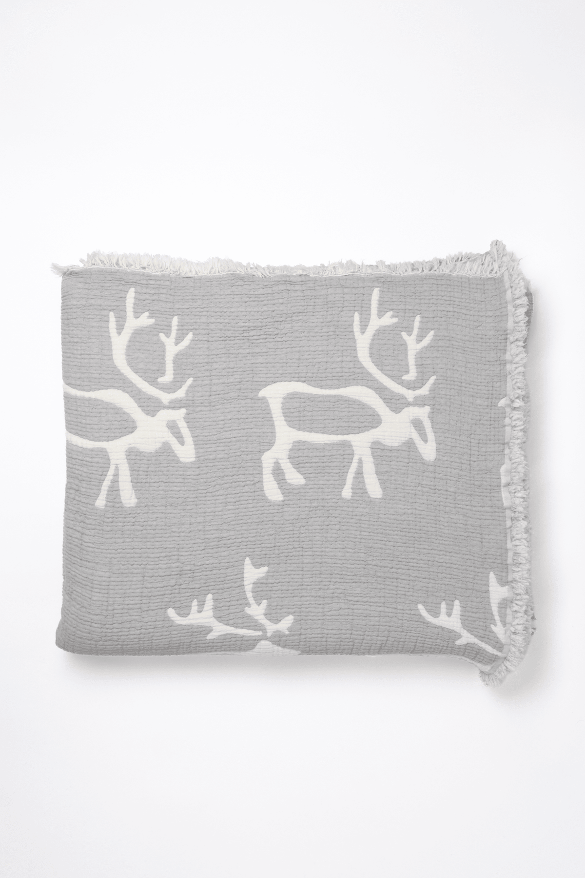 Saaga Päiväpeitto Jacquard - PENTIK - Tekstiilit/Makuuhuonetekstiilit/Päiväpeitot