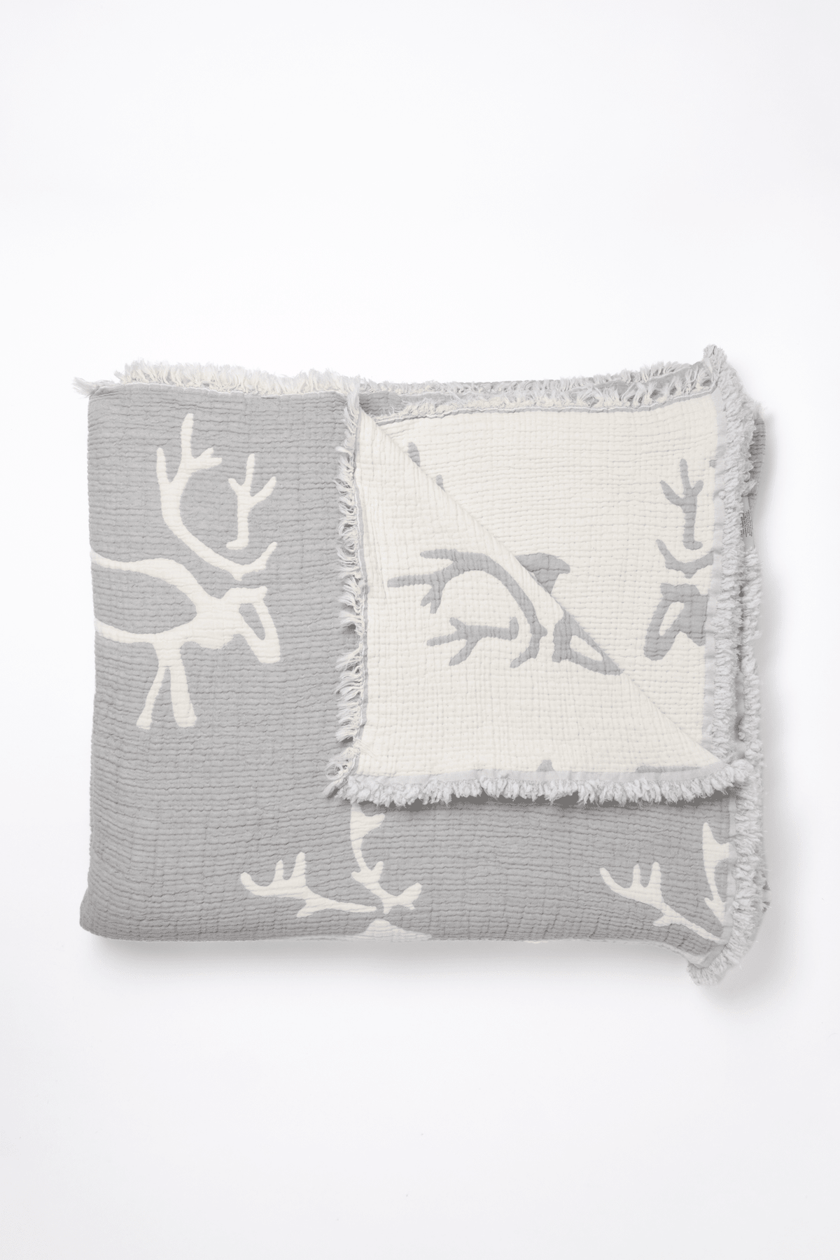 Saaga Päiväpeitto Jacquard - PENTIK - Tekstiilit/Makuuhuonetekstiilit/Päiväpeitot