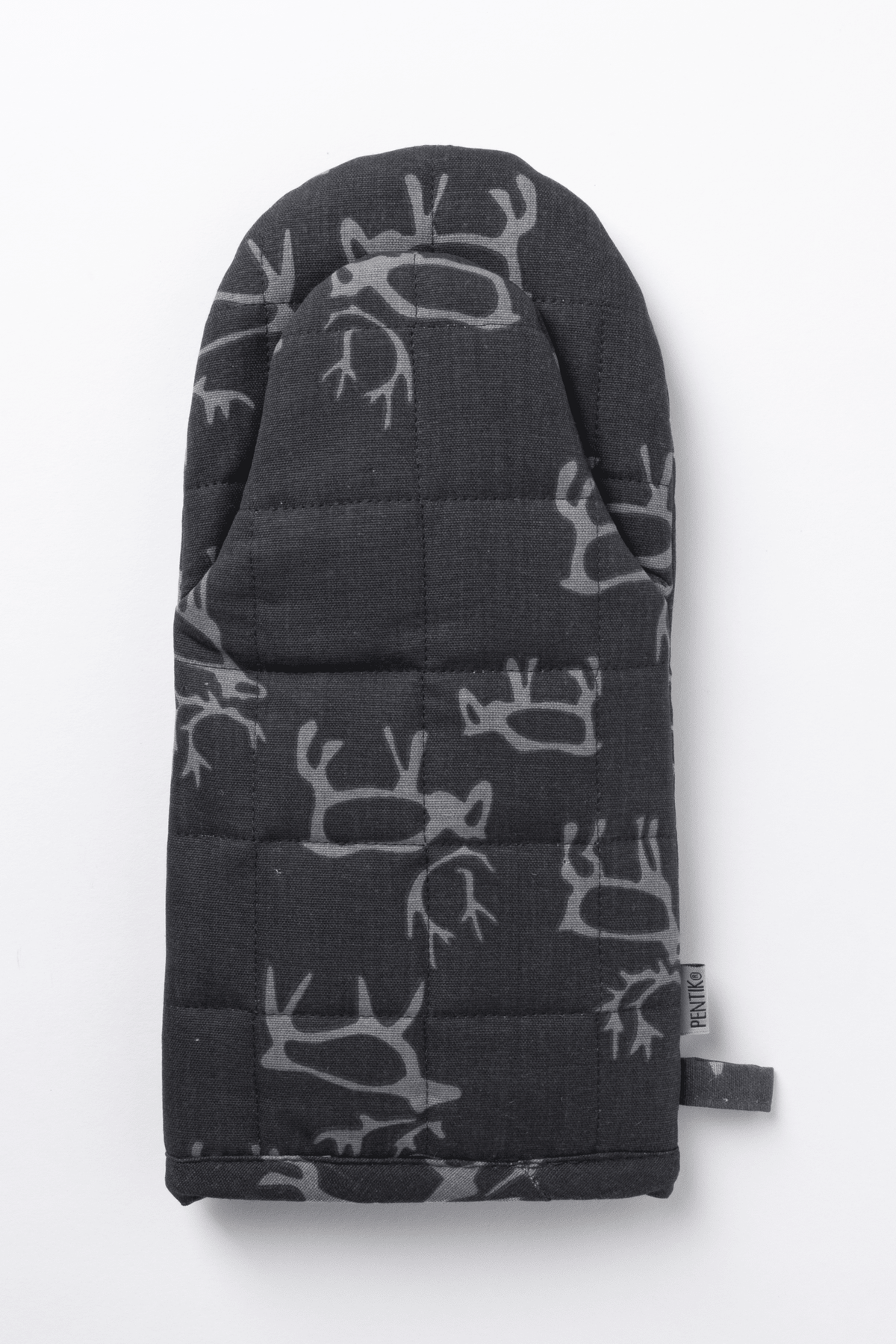 Saaga Patakinnas - PENTIK - Tekstiilit/Keittiötekstiilit/Esiliinat, patalaput ja -kintaat