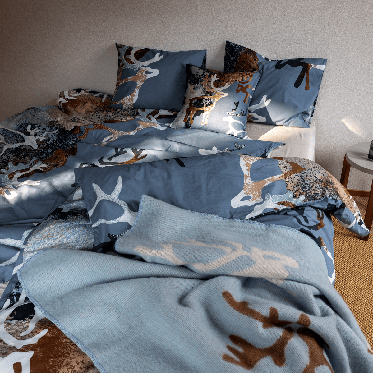 Saaga Tyynynpäällinen Puuvilla-Pellava - PENTIK - Tekstiilit/Sisustustekstiilit/Tyynynpäälliset
