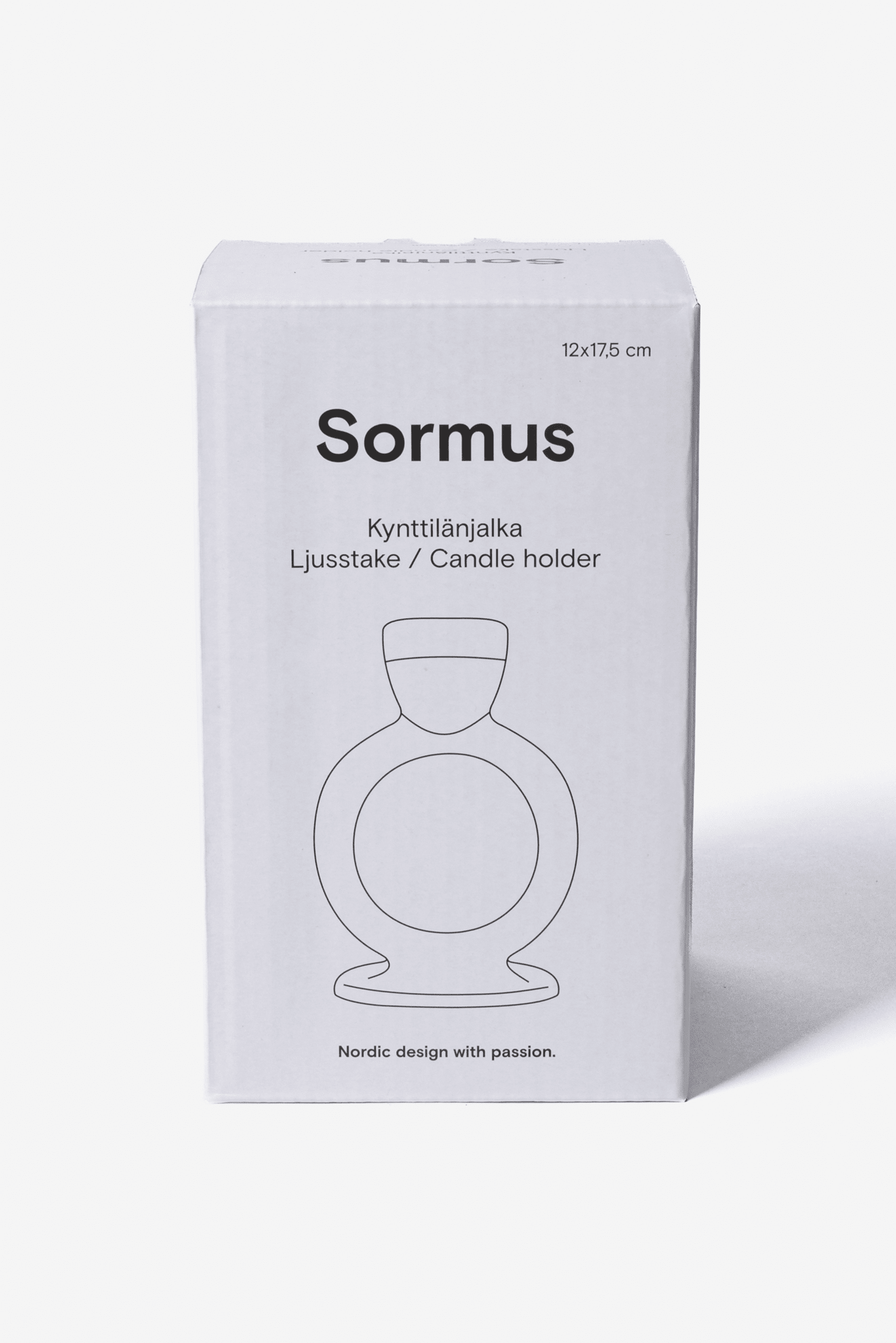 Sormus Kynttilänjalka - PENTIK - Sisustus/Kynttilät/Kynttilänjalat