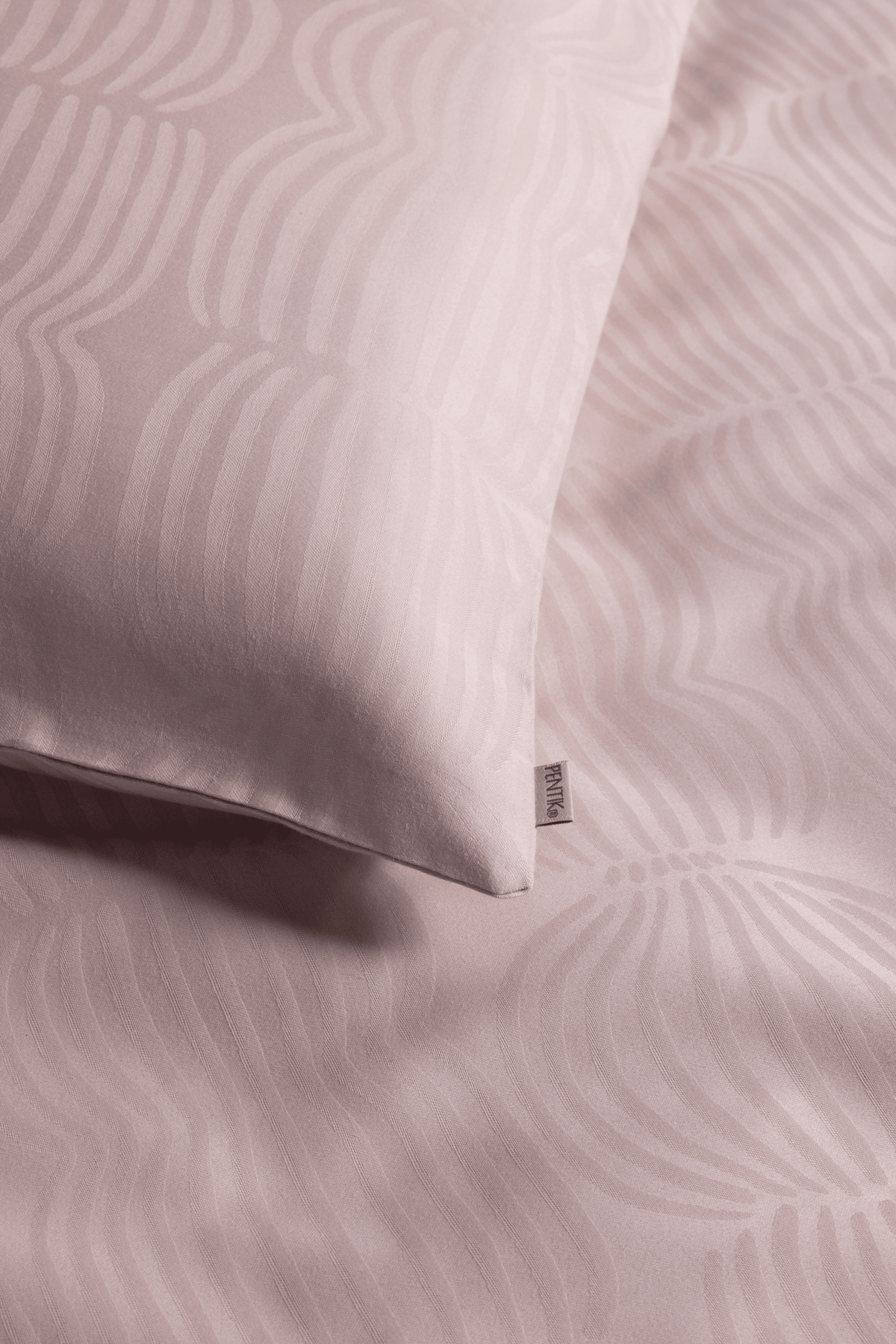 Vilja Pussilakanasetti Jacquard - PENTIK - Tekstiilit/Makuuhuonetekstiilit/Pussilakanat