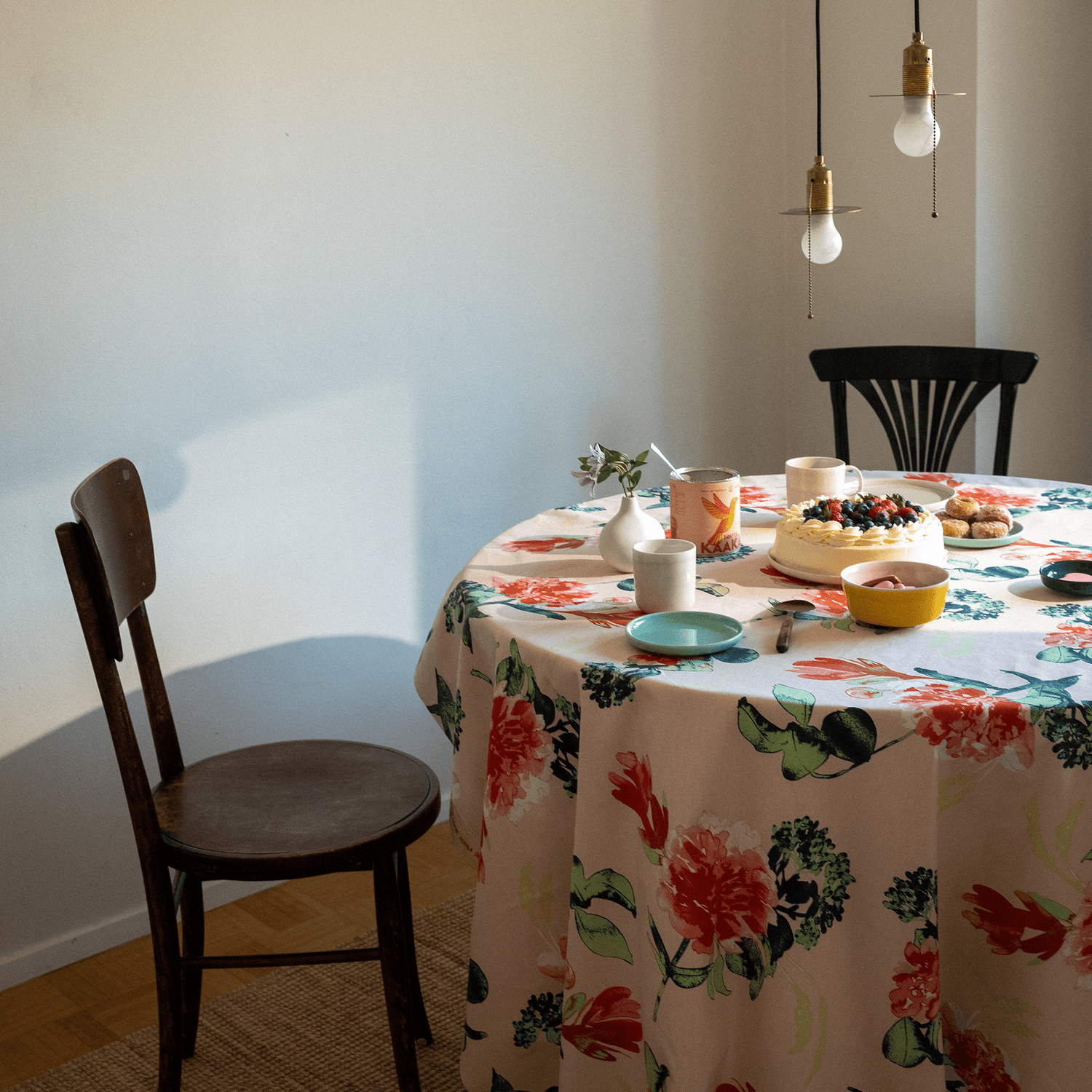 Huvila Pöytäliina - PENTIK - Tekstiilit/Kattaustekstiilit/Pöytäliinat