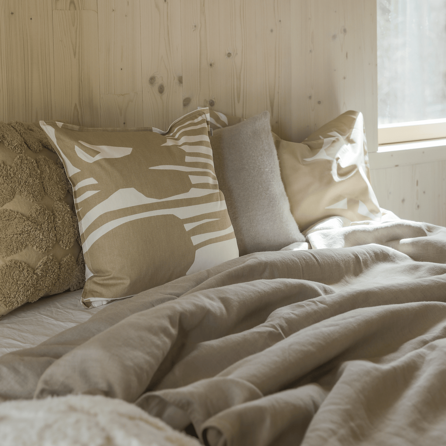 Inkivääri Tyynynpäällinen - PENTIK - Tekstiilit/Sisustustekstiilit/Tyynynpäälliset