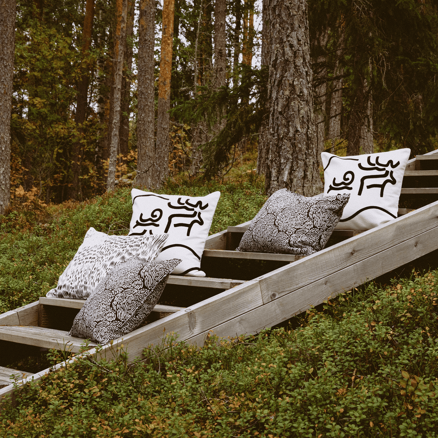 Jäkälä Tyynynpäällinen - PENTIK - Tekstiilit/Sisustustekstiilit/Tyynynpäälliset