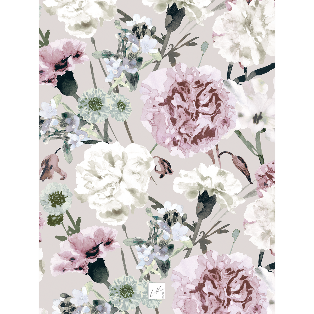 Juliste Valssi& 30x40 cm PENTIK