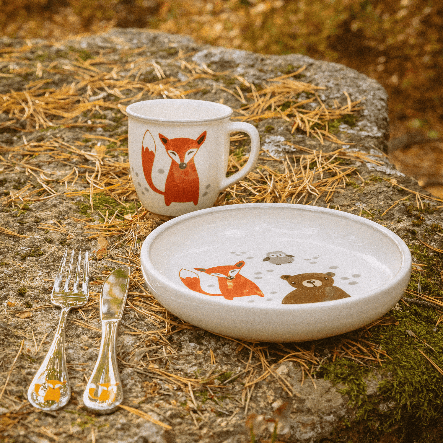 Metsänväki Muki - PENTIK - Kattaus/Astiat/Kupit ja mukit