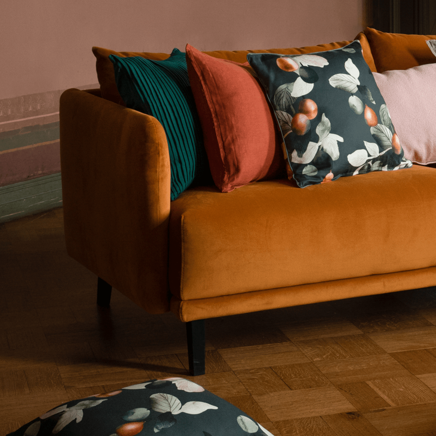 Soolo Pellavatyynynpäällinen - PENTIK - Tekstiilit/Sisustustekstiilit/Tyynynpäälliset