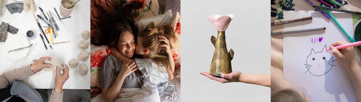 Lahja äidille – äitienpäivän lahjaideat