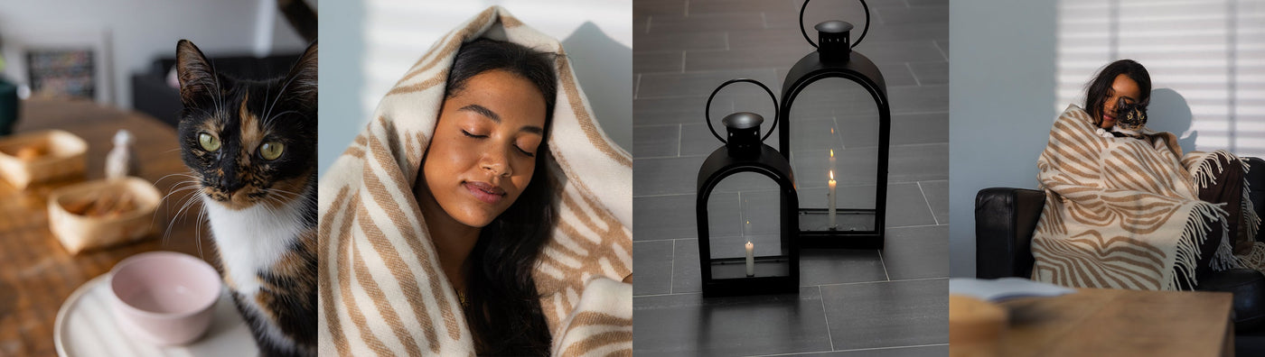 Ystävämyynti: Torkkupeitot ja lyhdyt -20%