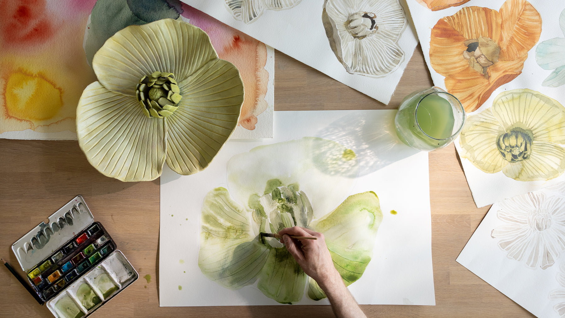 Ohjaus kukoista omalla tavallasi -tuotecollectionille