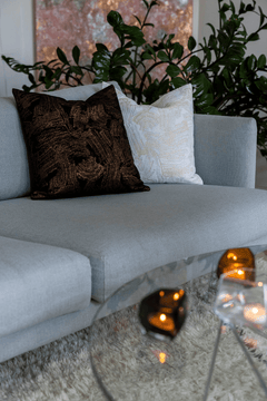 Hiillos Tyynynpäällinen Jacquard - PENTIK - Tekstiilit/Sisustustekstiilit/Tyynynpäälliset
