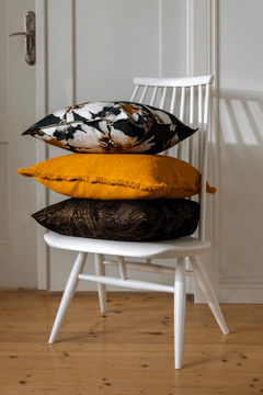 Hiillos Tyynynpäällinen Jacquard - PENTIK - Tekstiilit/Sisustustekstiilit/Tyynynpäälliset