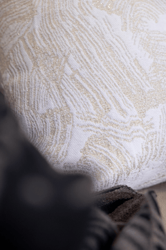 Hiillos Tyynynpäällinen Jacquard - PENTIK - Tekstiilit/Sisustustekstiilit/Tyynynpäälliset