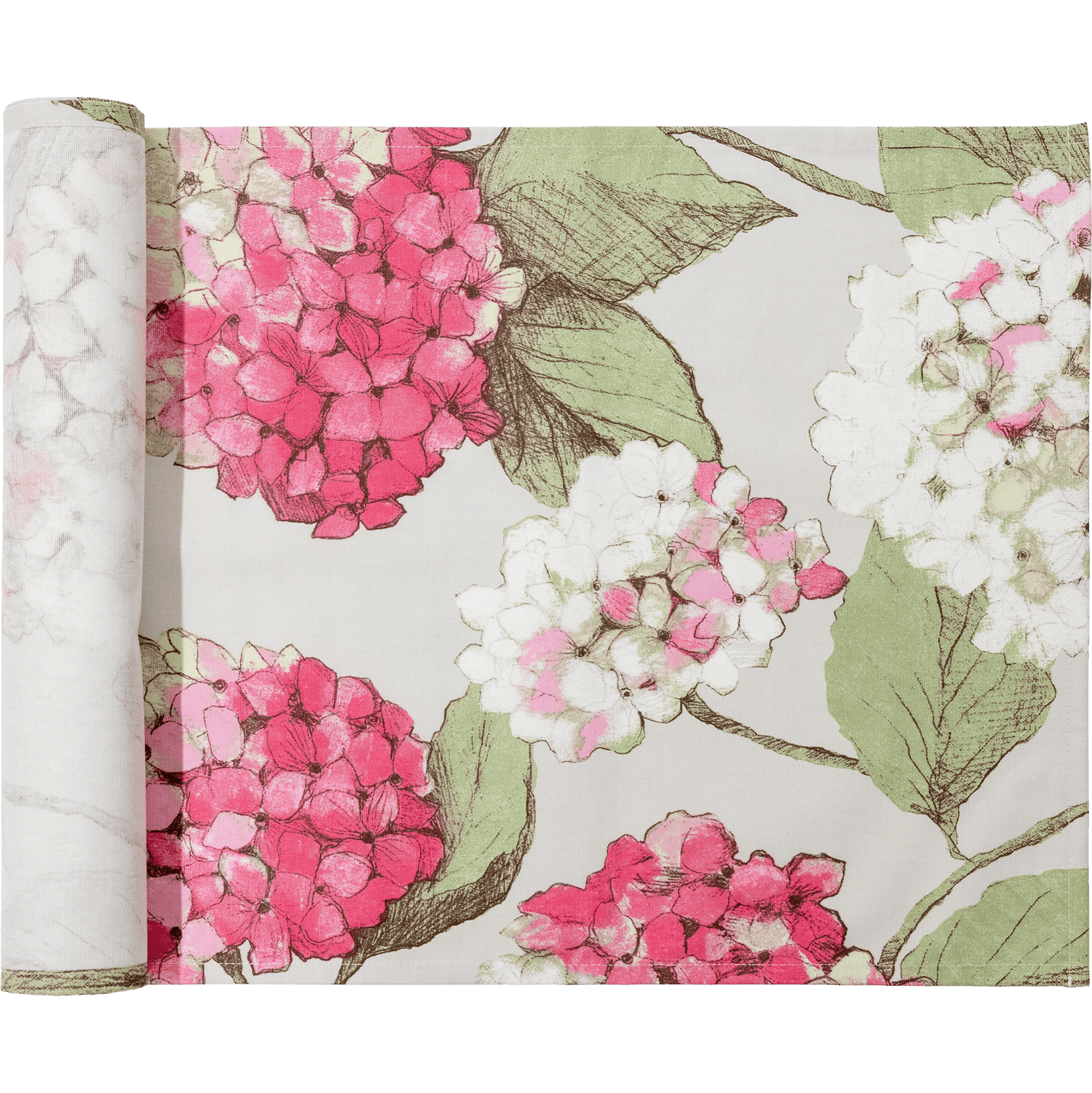 Hortensia Akryylipinnoitettu Kaitaliina - PENTIK - Tekstiilit/Kattaustekstiilit/Kaitaliinat